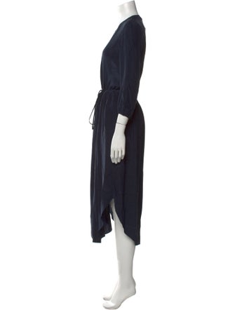 James Perse Silk Long Dress