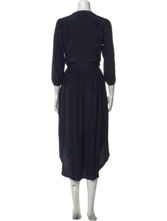 James Perse Silk Long Dress