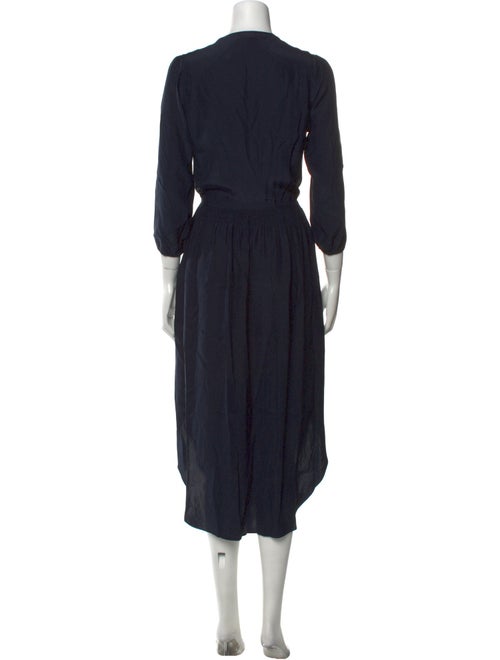 James Perse Silk Long Dress