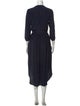 James Perse Silk Long Dress