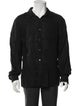 James Perse Linen Long Sleeve Dress Shirt