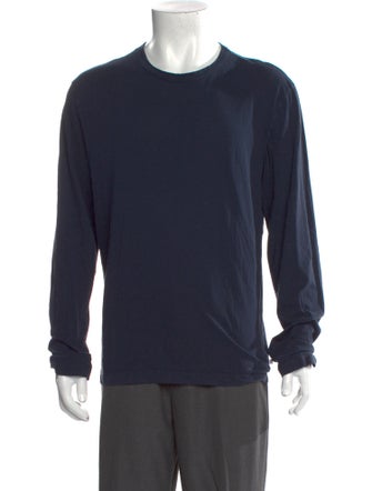 James Perse Crew Neck Long Sleeve T-Shirt