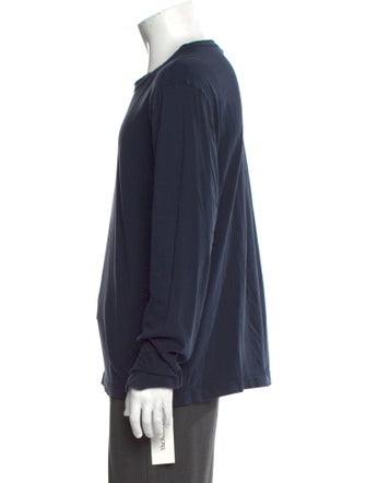 James Perse Crew Neck Long Sleeve T-Shirt