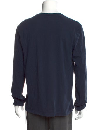 James Perse Crew Neck Long Sleeve T-Shirt
