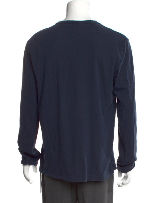 James Perse Crew Neck Long Sleeve T-Shirt