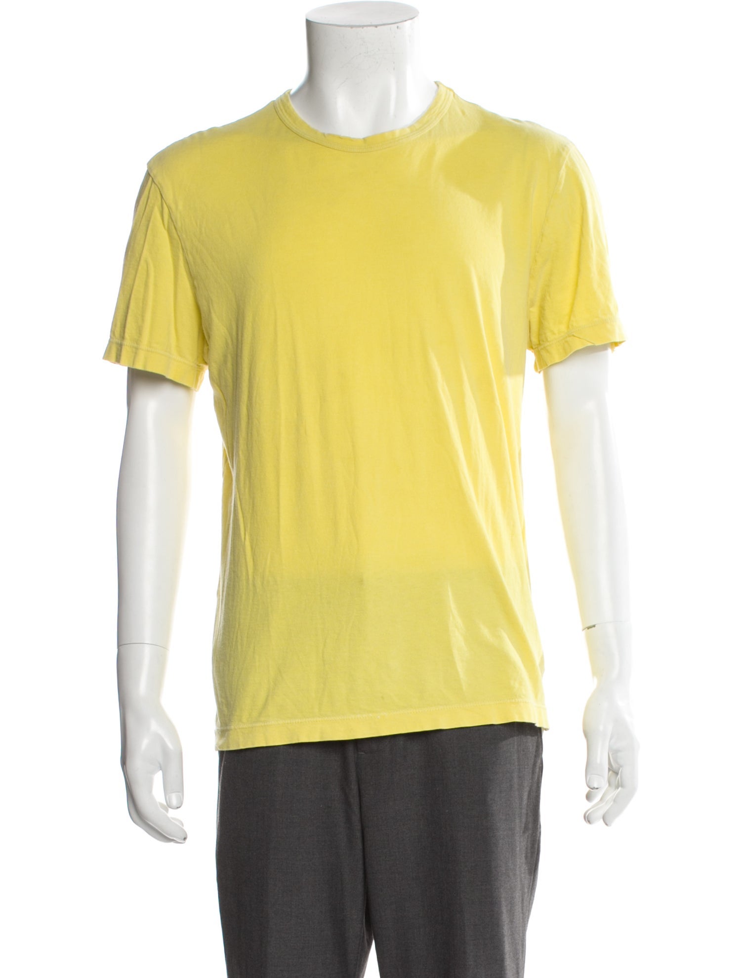 James Perse Crew Neck Short Sleeve T-Shirt