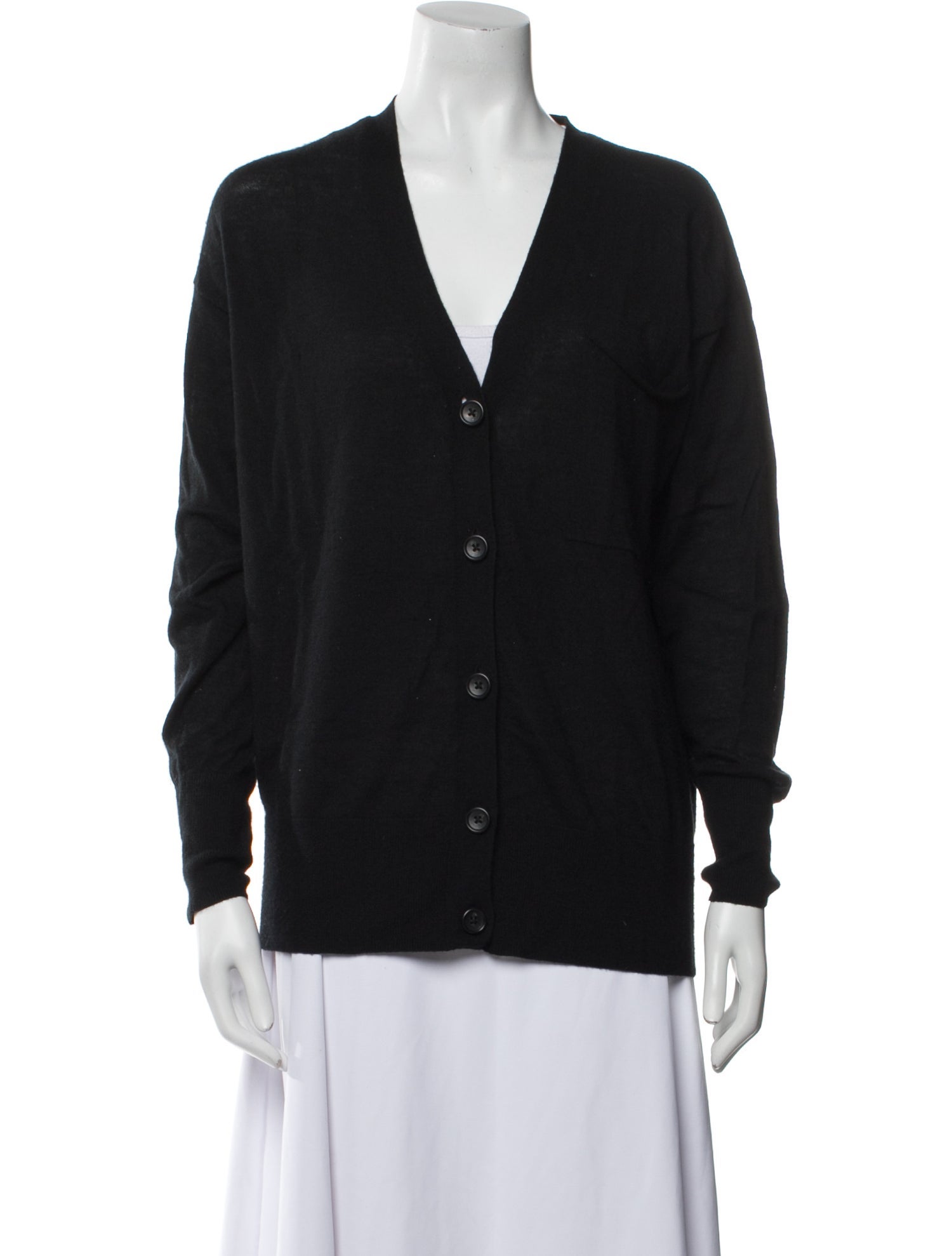 James Perse Cashmere V-Neck Sweater