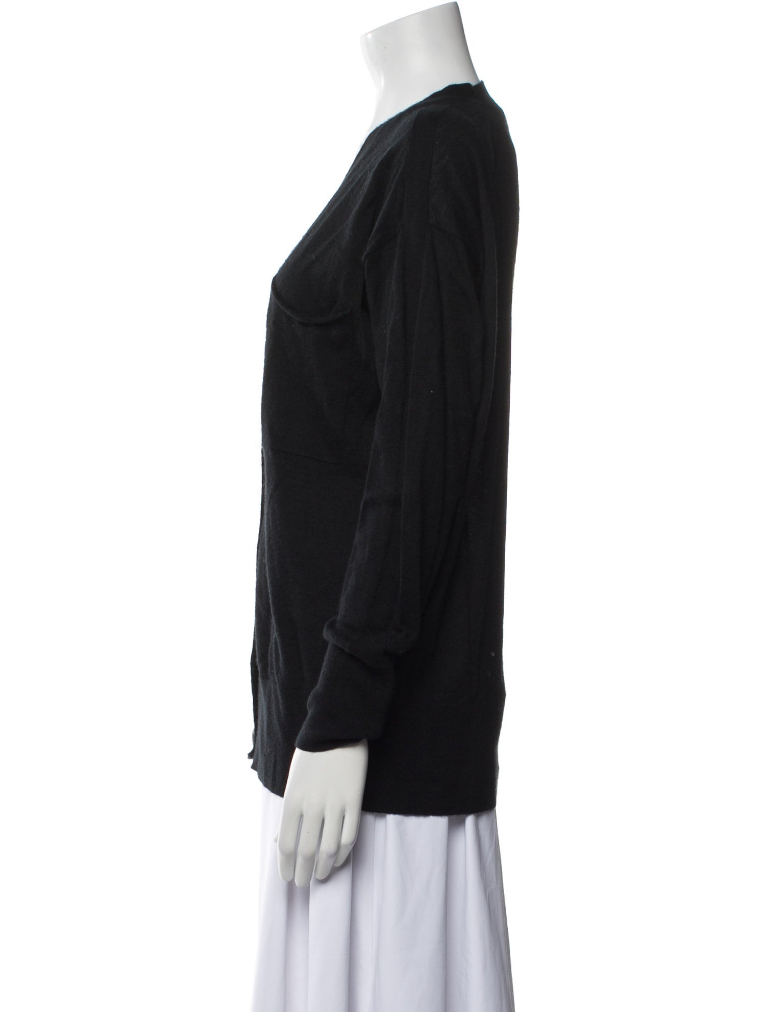 James Perse Cashmere V-Neck Sweater