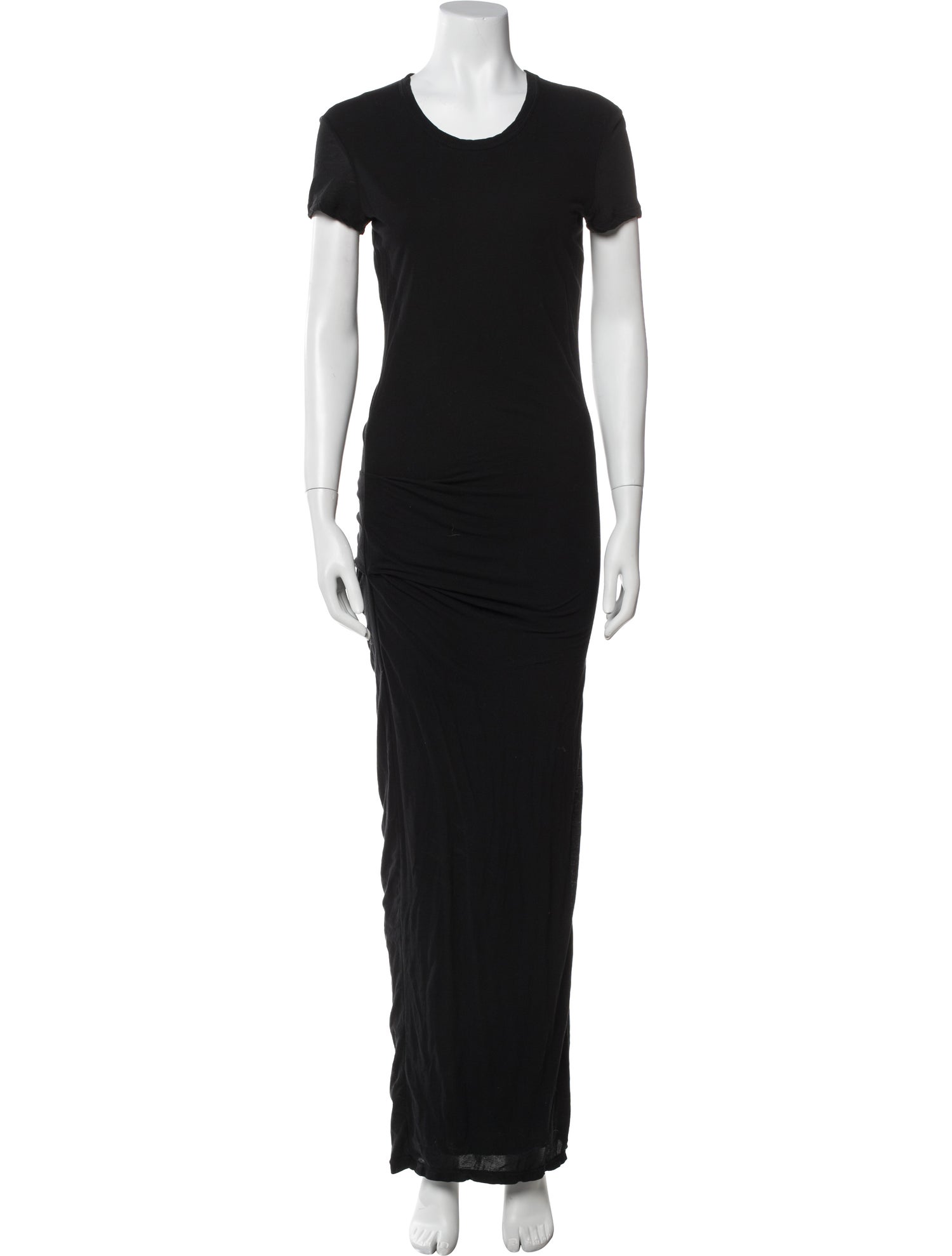 James Perse Crew Neck Long Dress