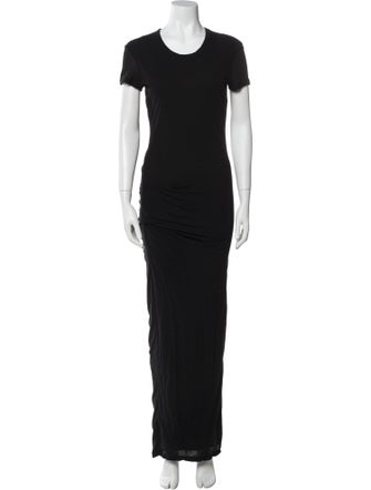 James Perse Crew Neck Long Dress