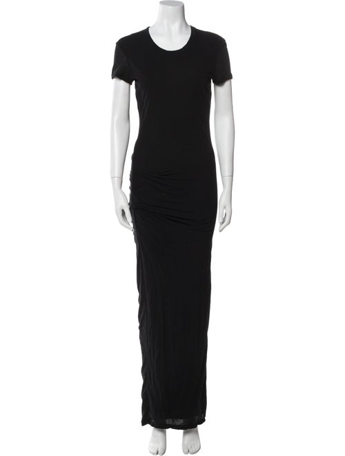 James Perse Crew Neck Long Dress
