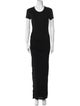 James Perse Crew Neck Long Dress