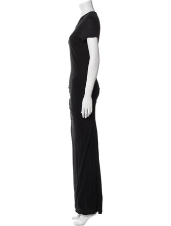 James Perse Crew Neck Long Dress