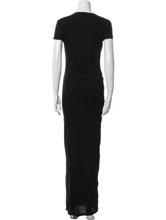 James Perse Crew Neck Long Dress