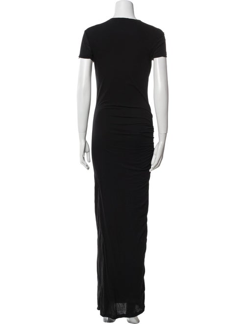 James Perse Crew Neck Long Dress