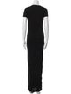 James Perse Crew Neck Long Dress