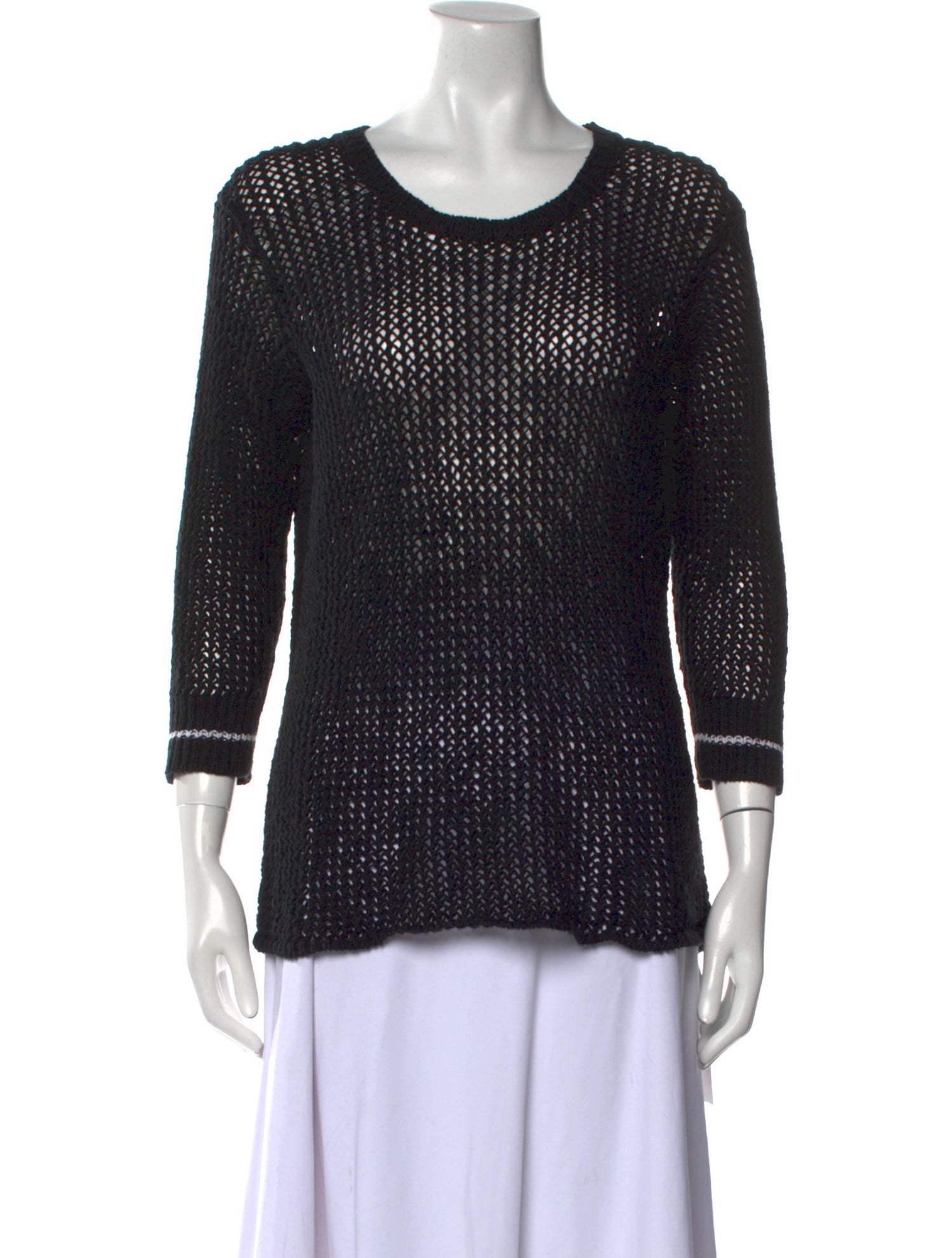 James Perse Scoop Neck Sweater