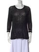 James Perse Scoop Neck Sweater