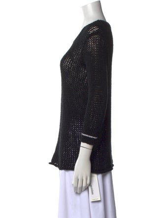 James Perse Scoop Neck Sweater