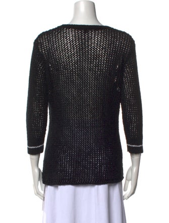 James Perse Scoop Neck Sweater
