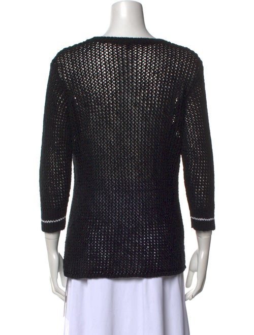 James Perse Scoop Neck Sweater