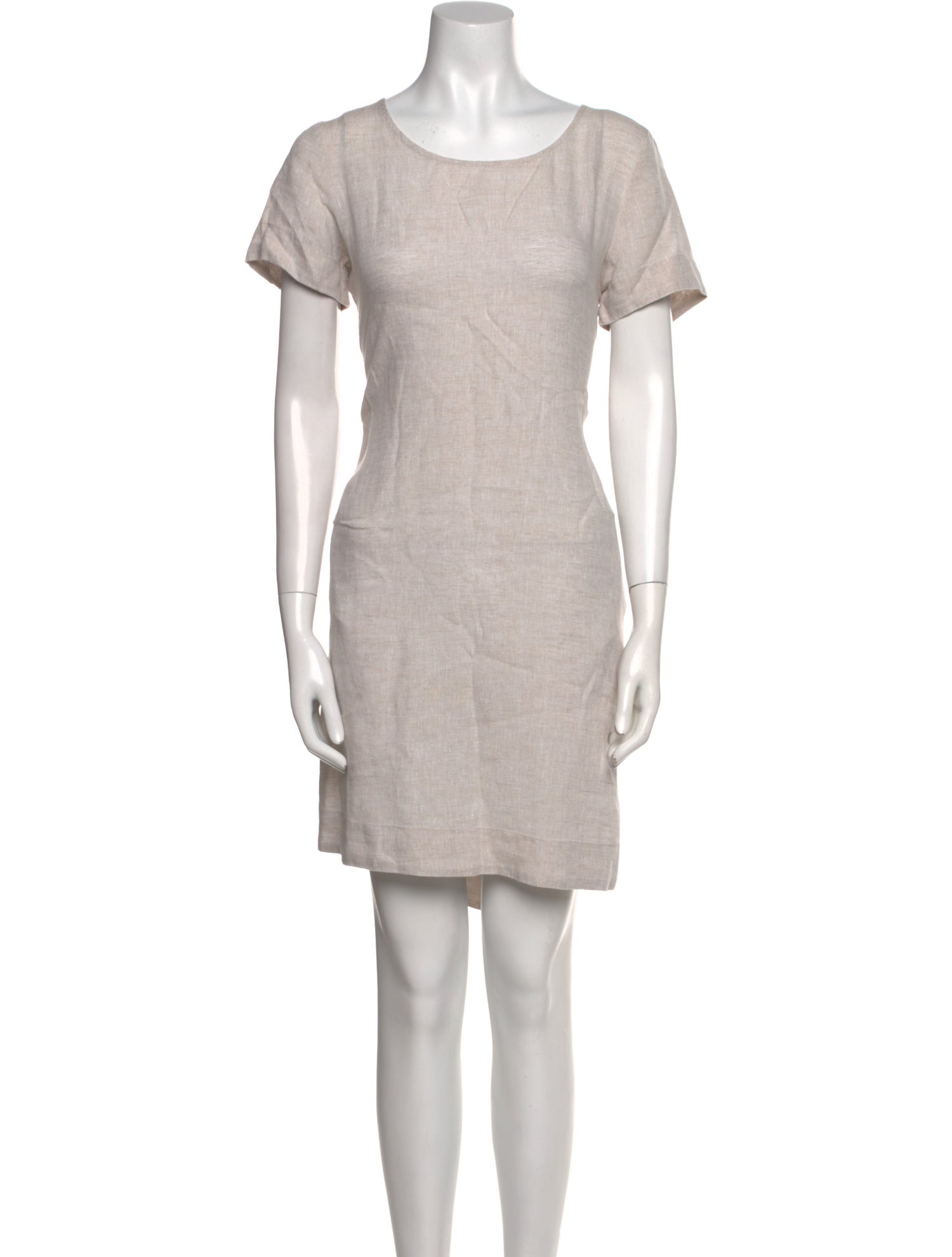 James Perse Linen Mini Dress