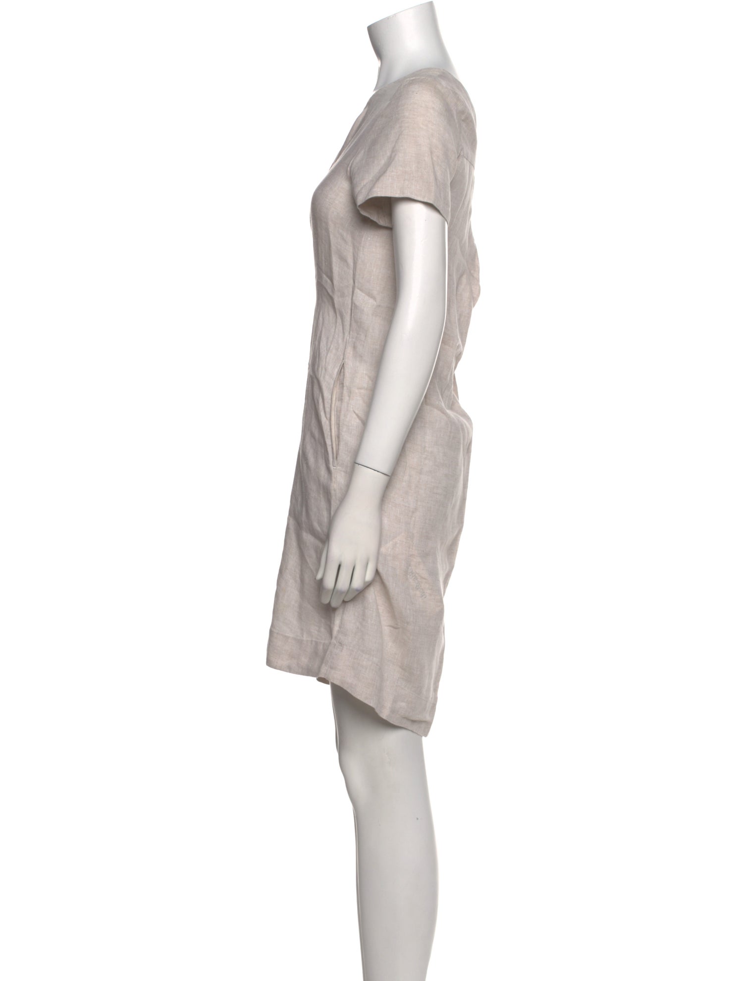 James Perse Linen Mini Dress