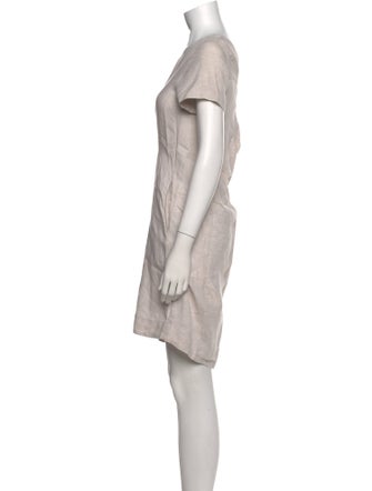 James Perse Linen Mini Dress