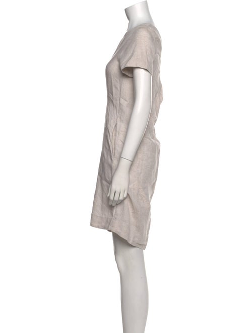 James Perse Linen Mini Dress