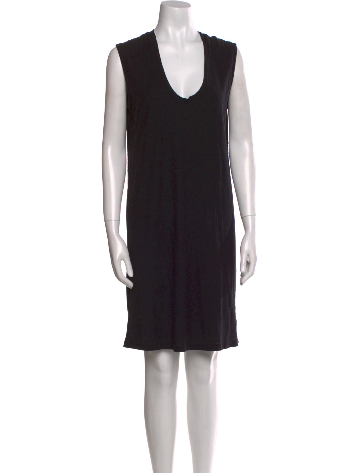 James Perse V-Neck Mini Dress