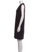 James Perse V-Neck Mini Dress