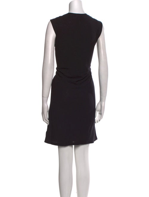 James Perse V-Neck Mini Dress