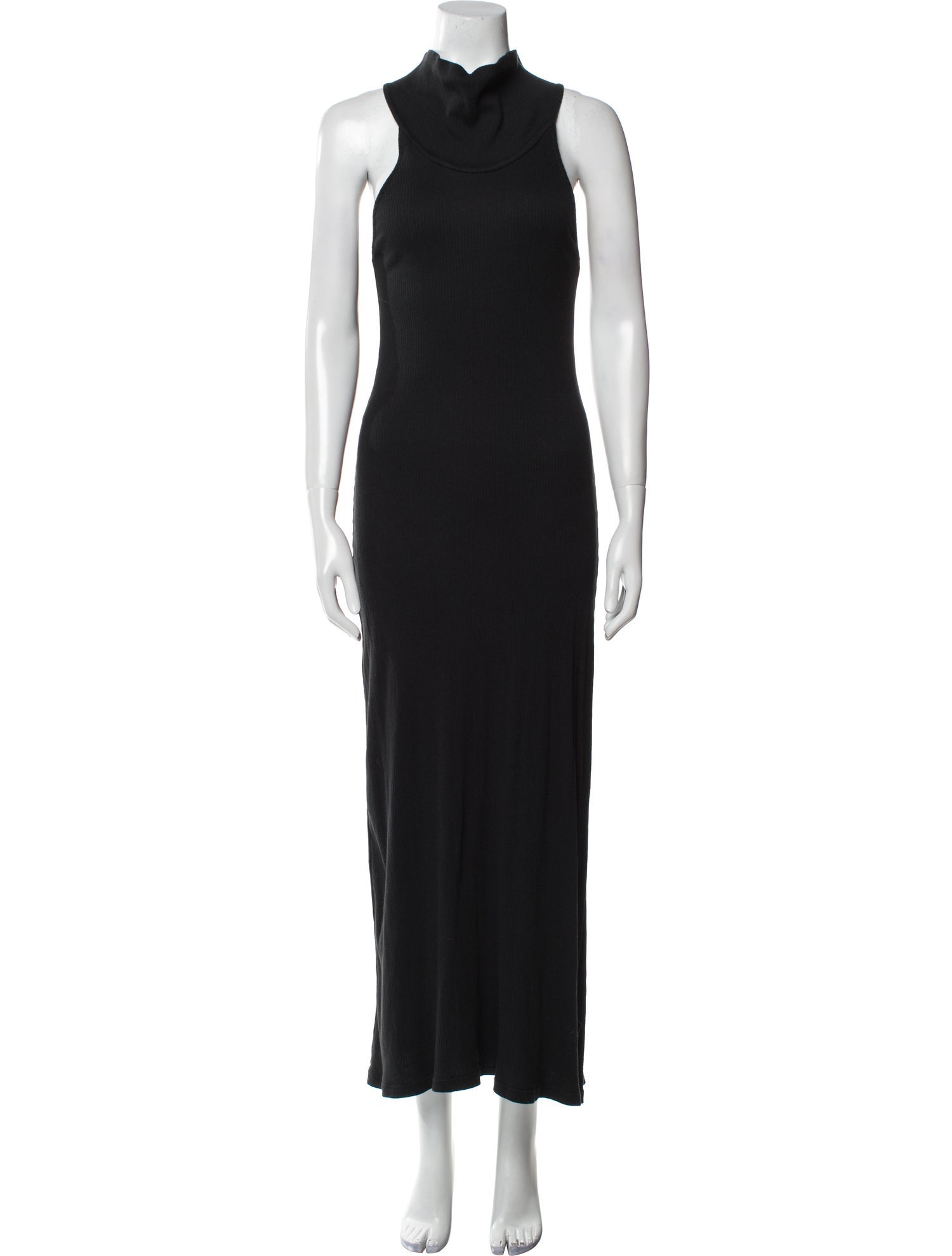 James Perse Mock Neck Long Dress