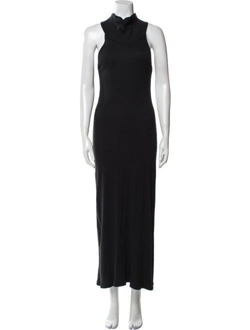 James Perse Mock Neck Long Dress
