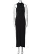 James Perse Mock Neck Long Dress