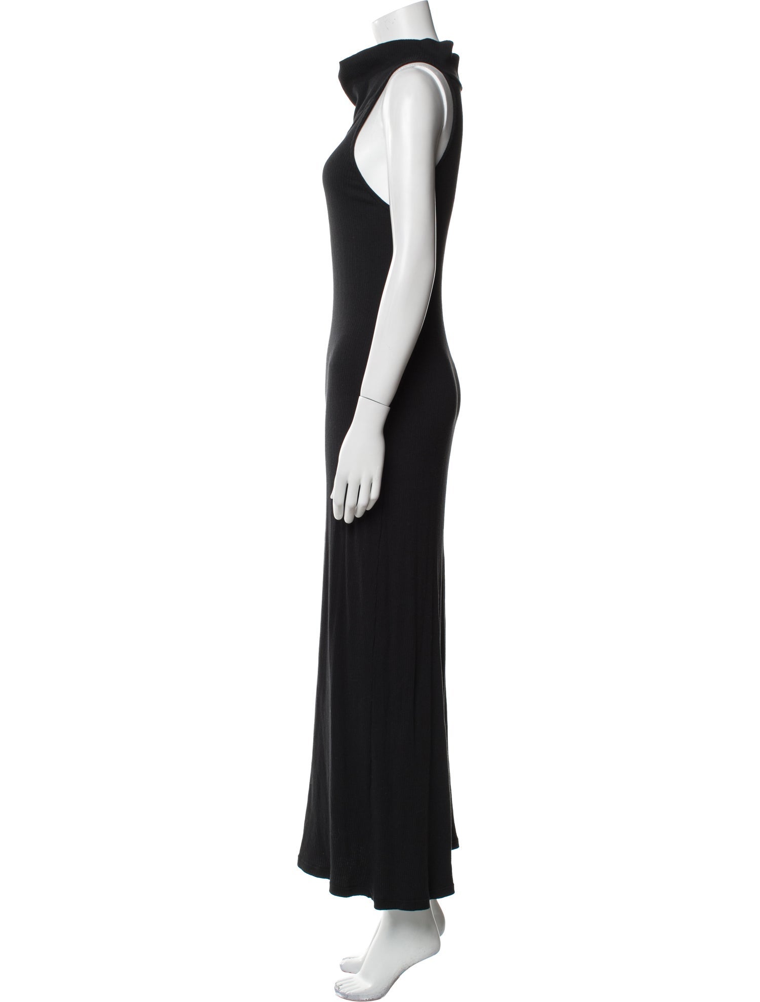 James Perse Mock Neck Long Dress