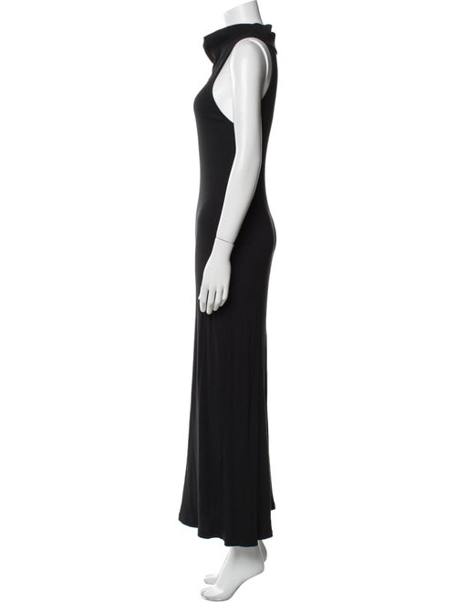 James Perse Mock Neck Long Dress