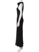 James Perse Mock Neck Long Dress