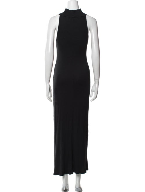 James Perse Mock Neck Long Dress