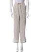 James Perse Linen Straight Leg Pants