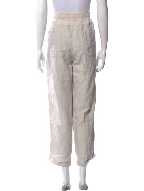 James Perse Linen Straight Leg Pants