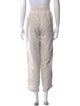 James Perse Linen Straight Leg Pants