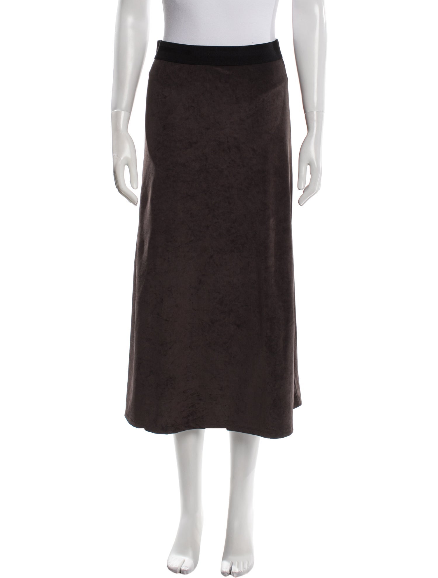 James Perse Midi Length Skirt