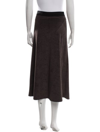 James Perse Midi Length Skirt