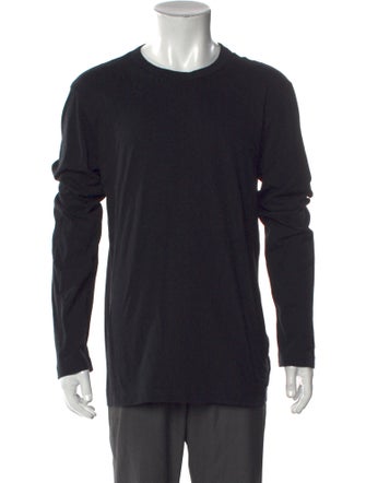 James Perse Crew Neck Long Sleeve Pullover