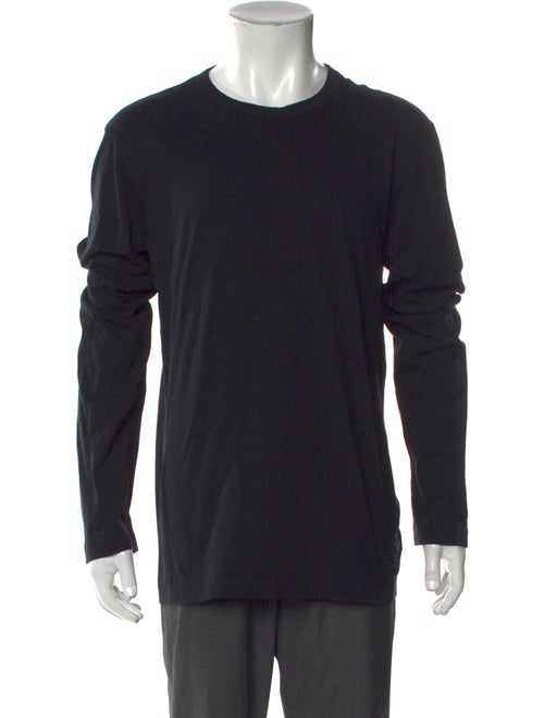 James Perse Crew Neck Long Sleeve Pullover