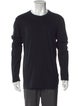 James Perse Crew Neck Long Sleeve Pullover