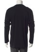 James Perse Crew Neck Long Sleeve Pullover