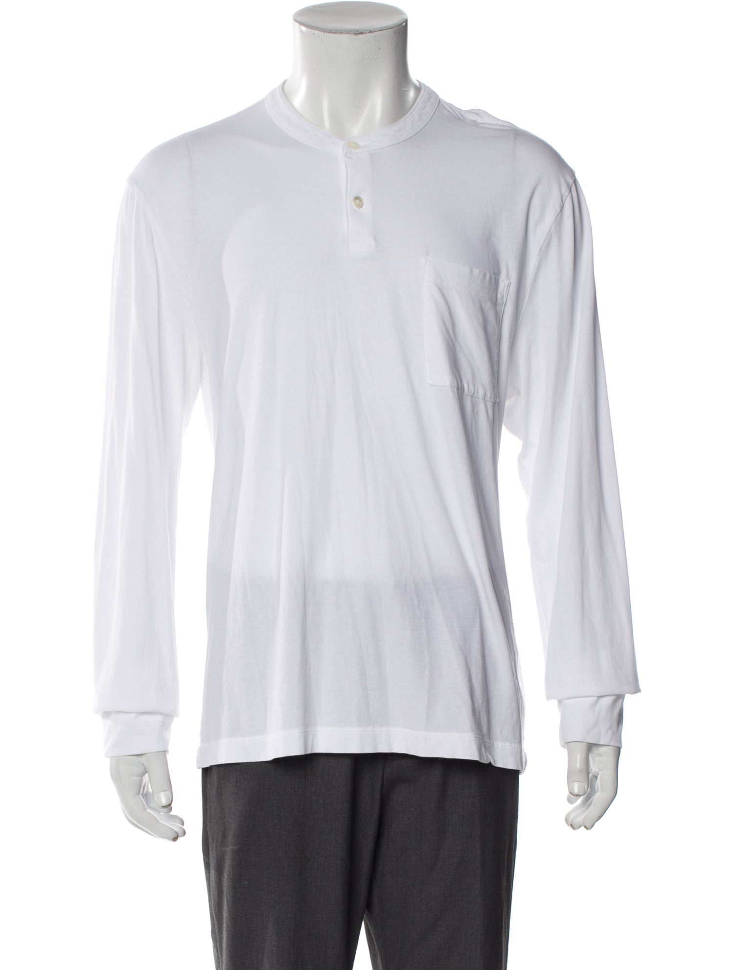 James Perse Long Sleeve Shirt