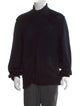 James Perse Mock Neck Long Sleeve Cardigan